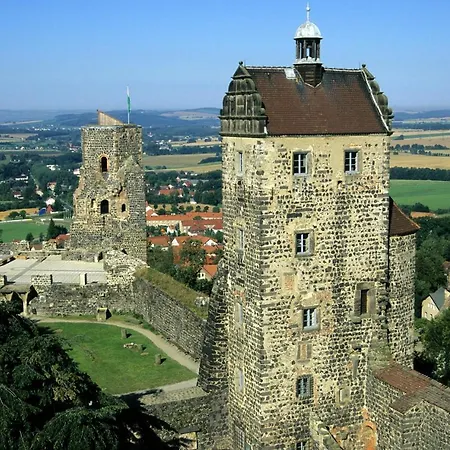 Otel Burghotel Stolpen