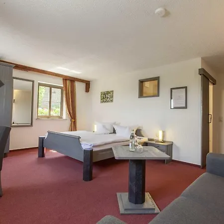 Burghotel ホテル 3*